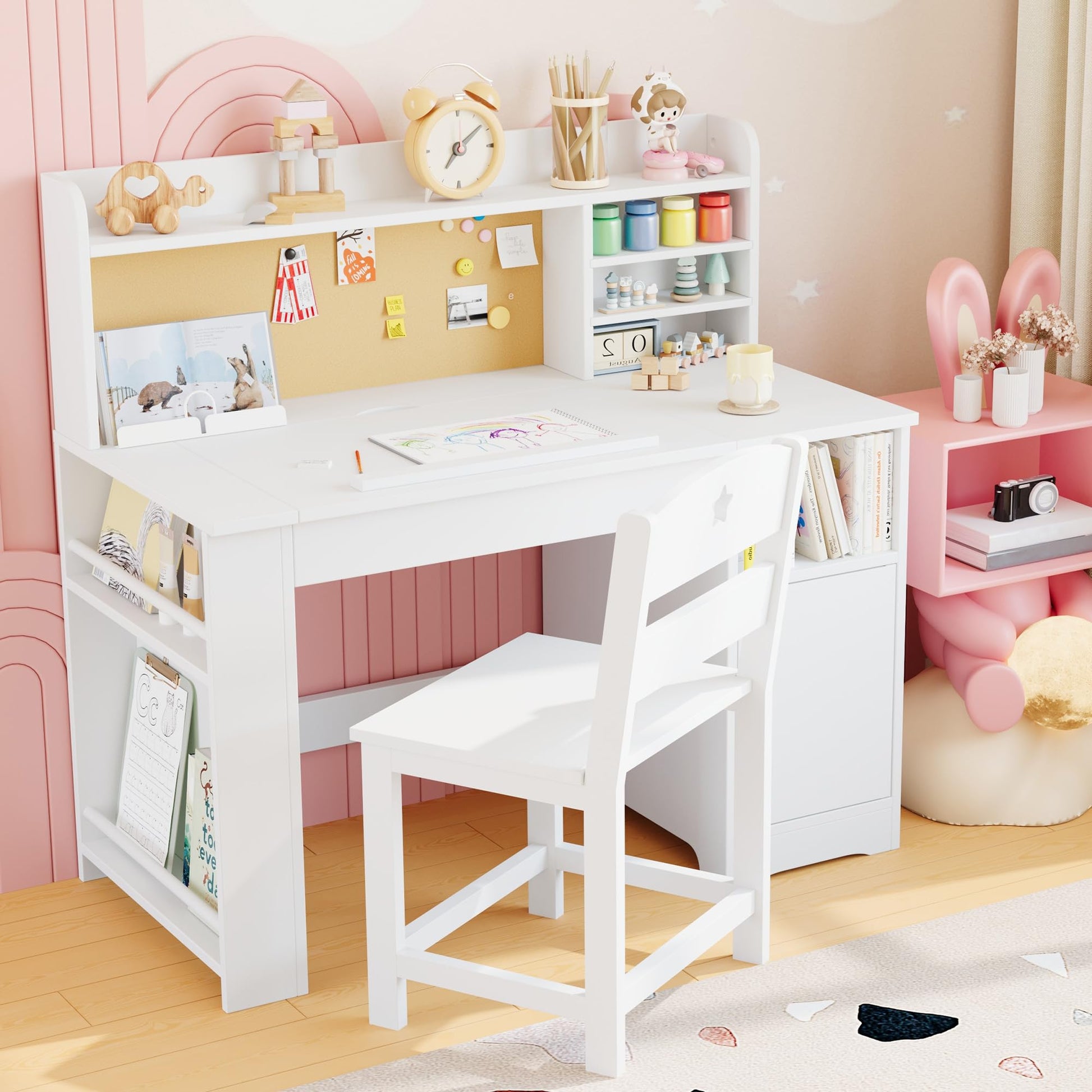 Escritorio infantil inclinable GARVEE