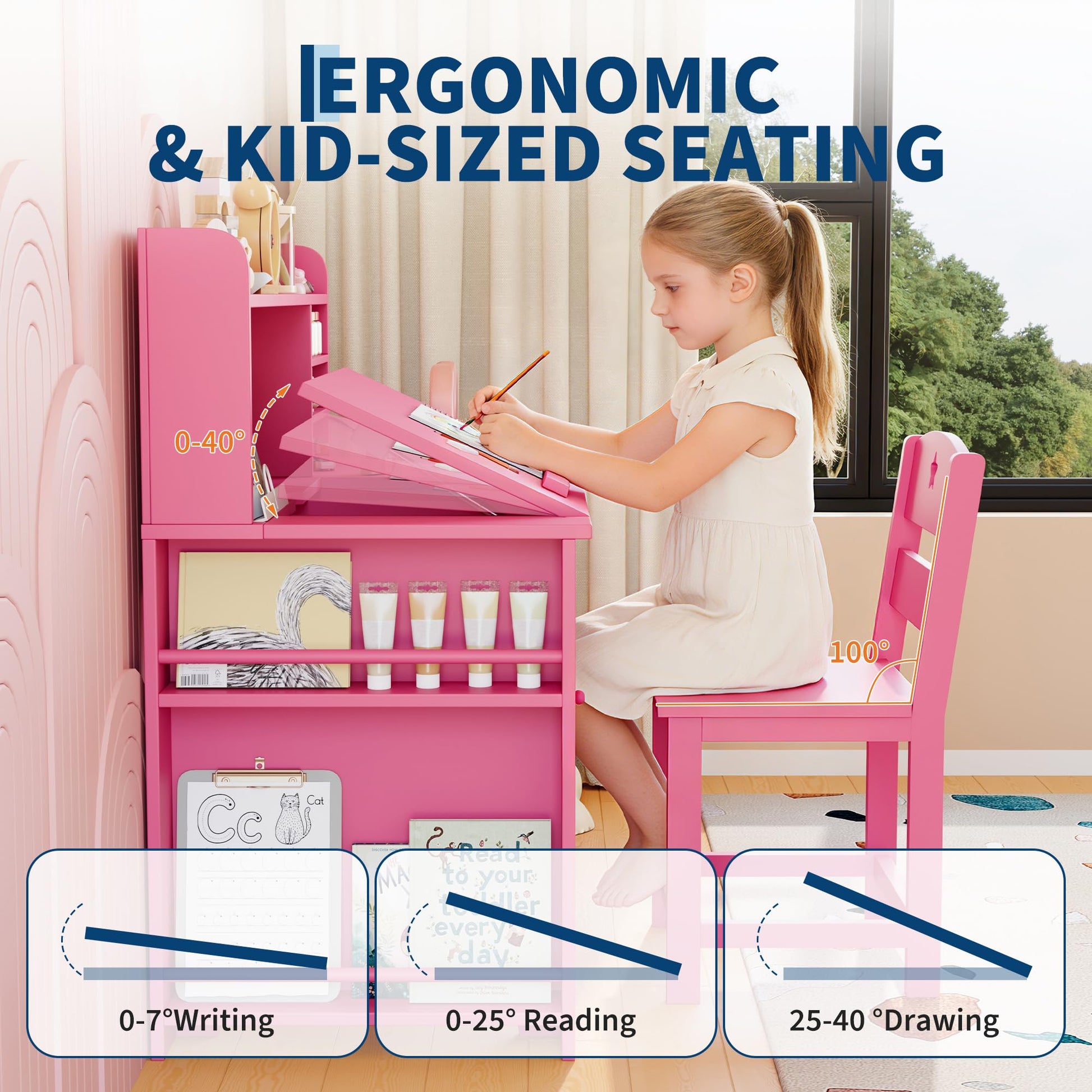 Diseño ergonómico ajustable